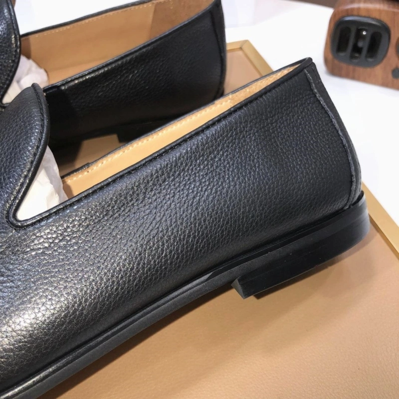 Gxvxnchy Leather Shoes Lightweight 153598