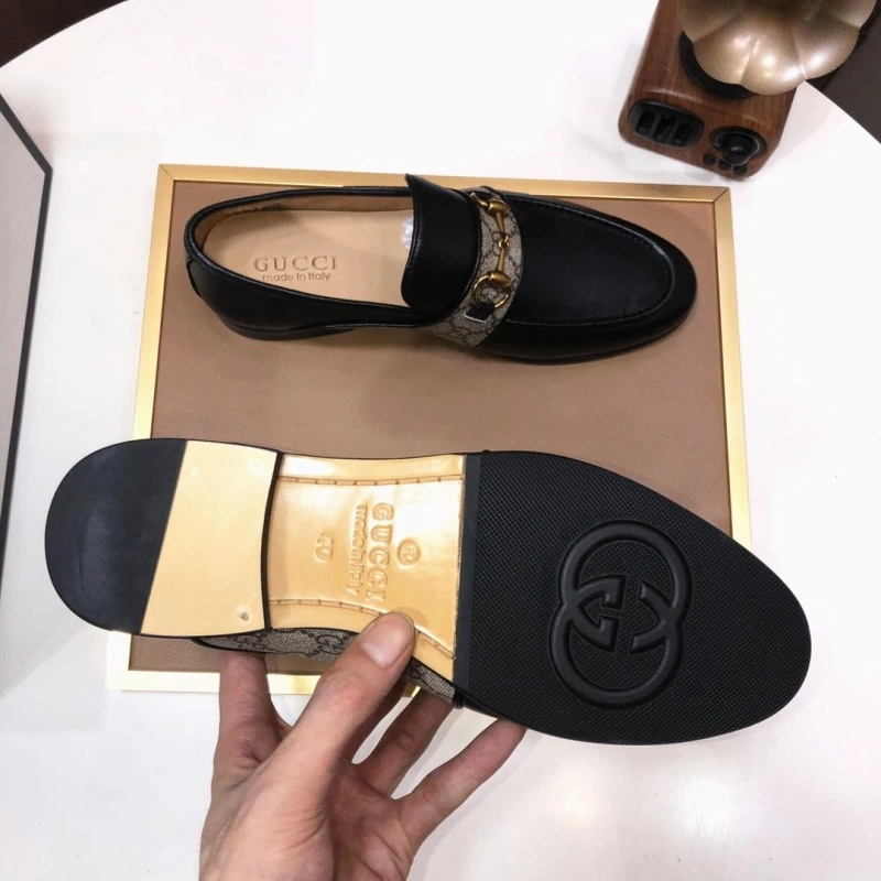 Durable Gxccx Leather Shoes 160130