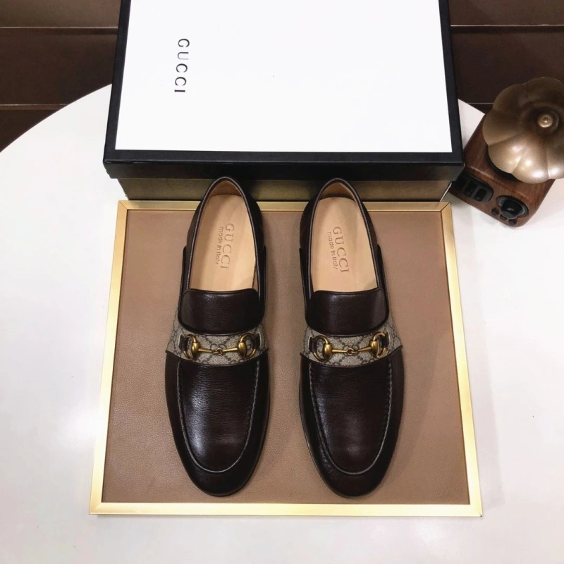 Gxccx Leather Shoes Minimalist 160128