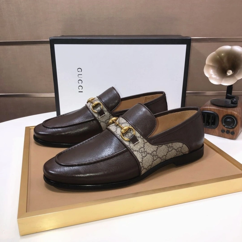 Gxccx Leather Shoes Minimalist 160128