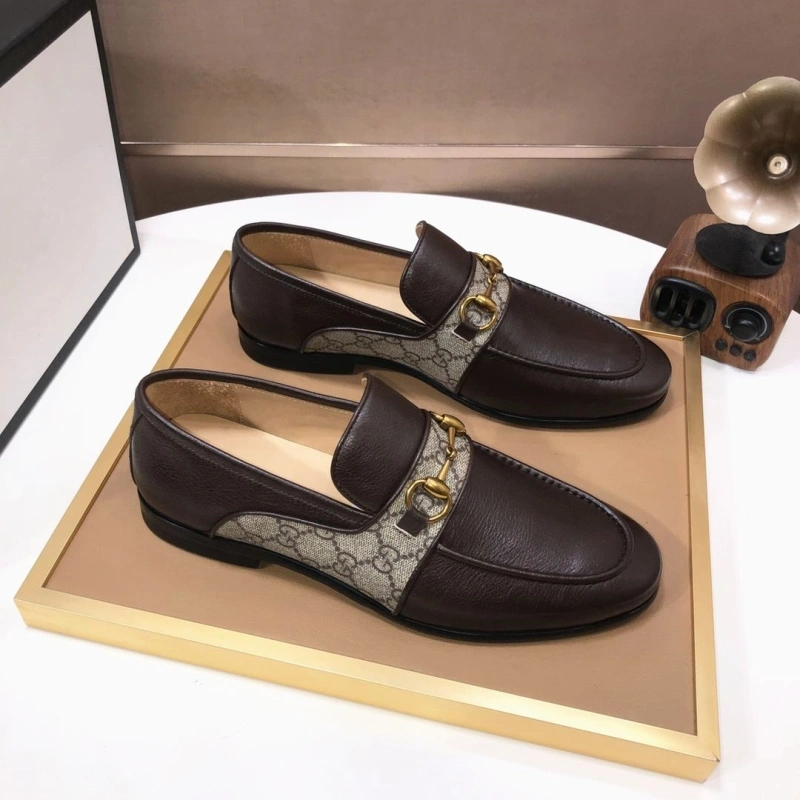 Gxccx Leather Shoes Minimalist 160128