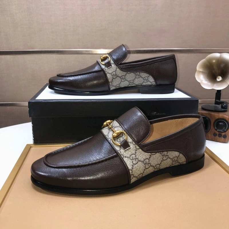 Gxccx Leather Shoes Minimalist 160128