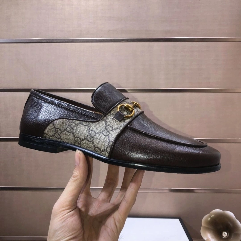 Gxccx Leather Shoes Minimalist 160128