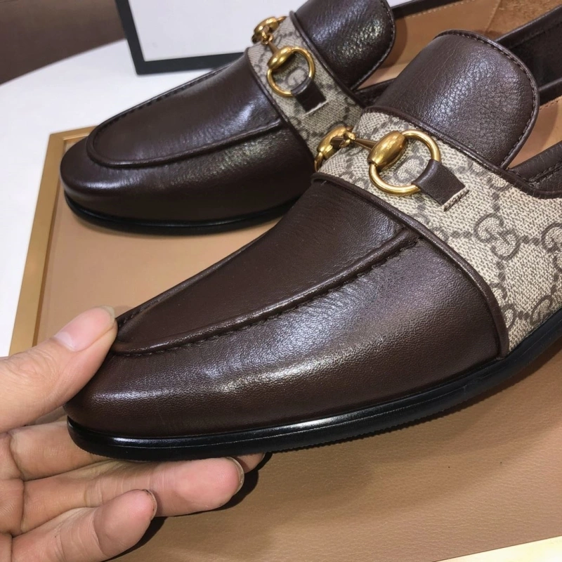 Gxccx Leather Shoes Minimalist 160128