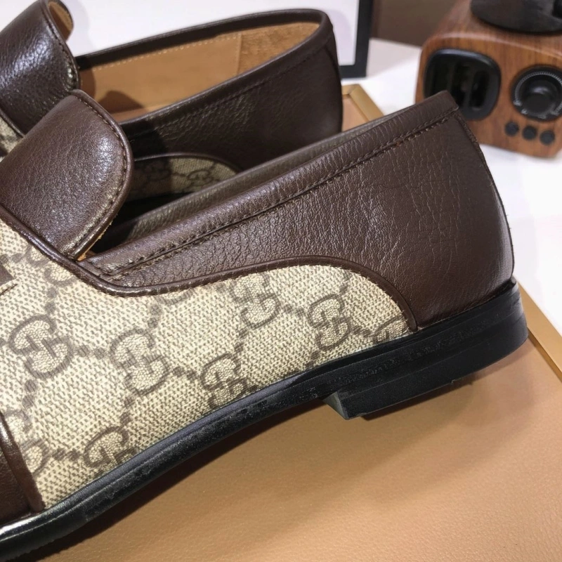 Gxccx Leather Shoes Minimalist 160128
