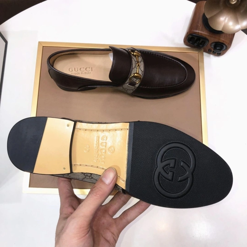 Gxccx Leather Shoes Minimalist 160128