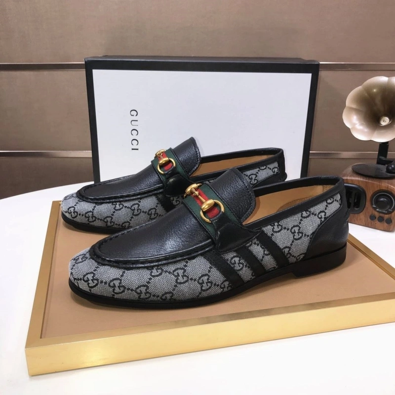 Gxccx Leather Shoes Versatile 160127