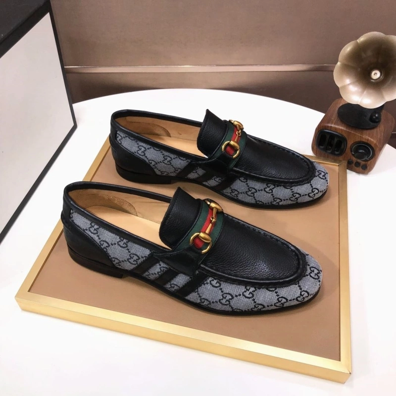 Gxccx Leather Shoes Versatile 160127