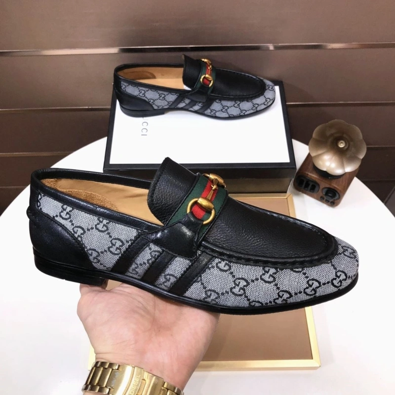 Gxccx Leather Shoes Versatile 160127