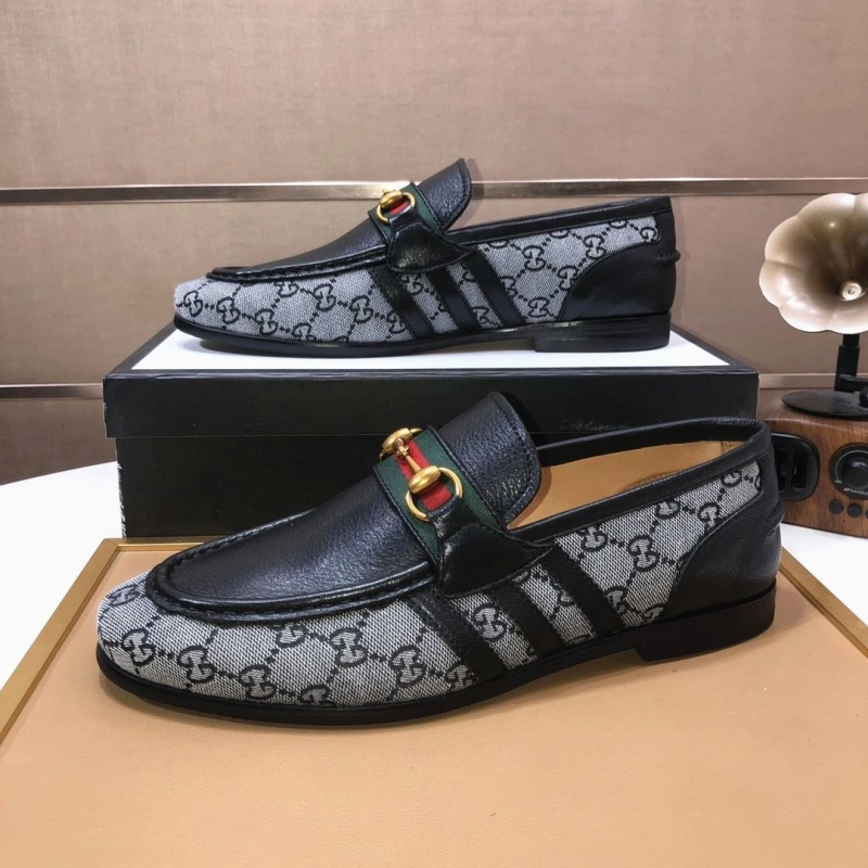 Gxccx Leather Shoes Versatile 160127