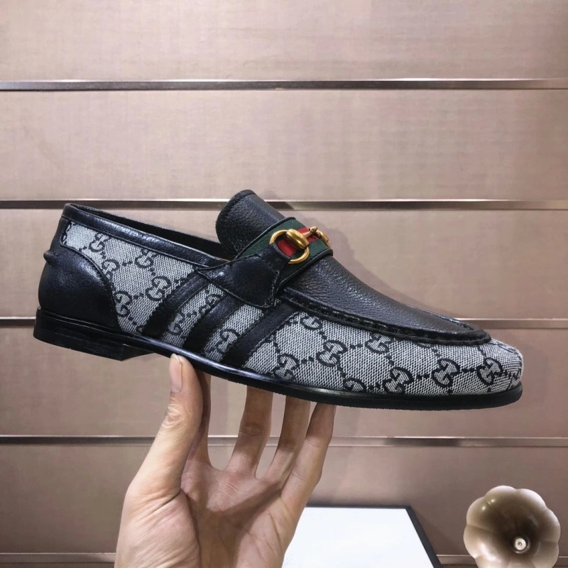 Gxccx Leather Shoes Versatile 160127