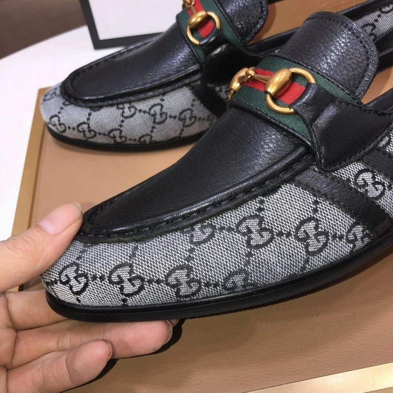Gxccx Leather Shoes Versatile 160127