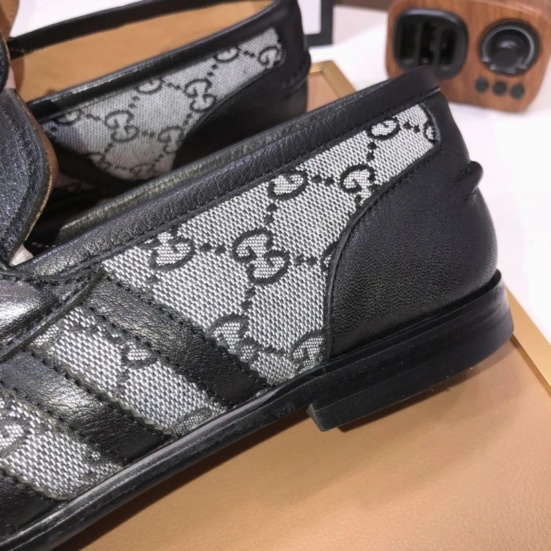 Gxccx Leather Shoes Versatile 160127
