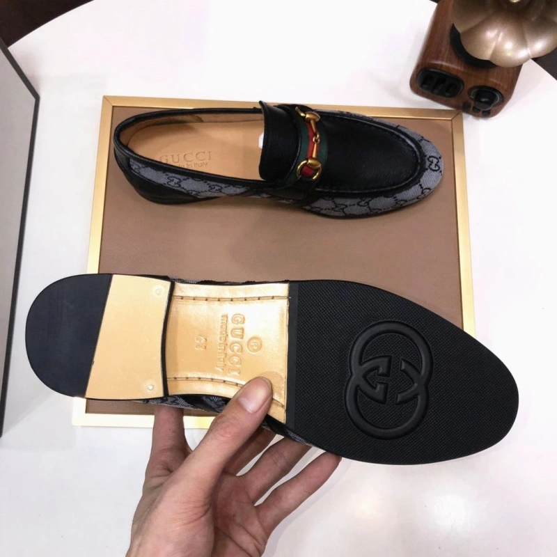 Gxccx Leather Shoes Versatile 160127