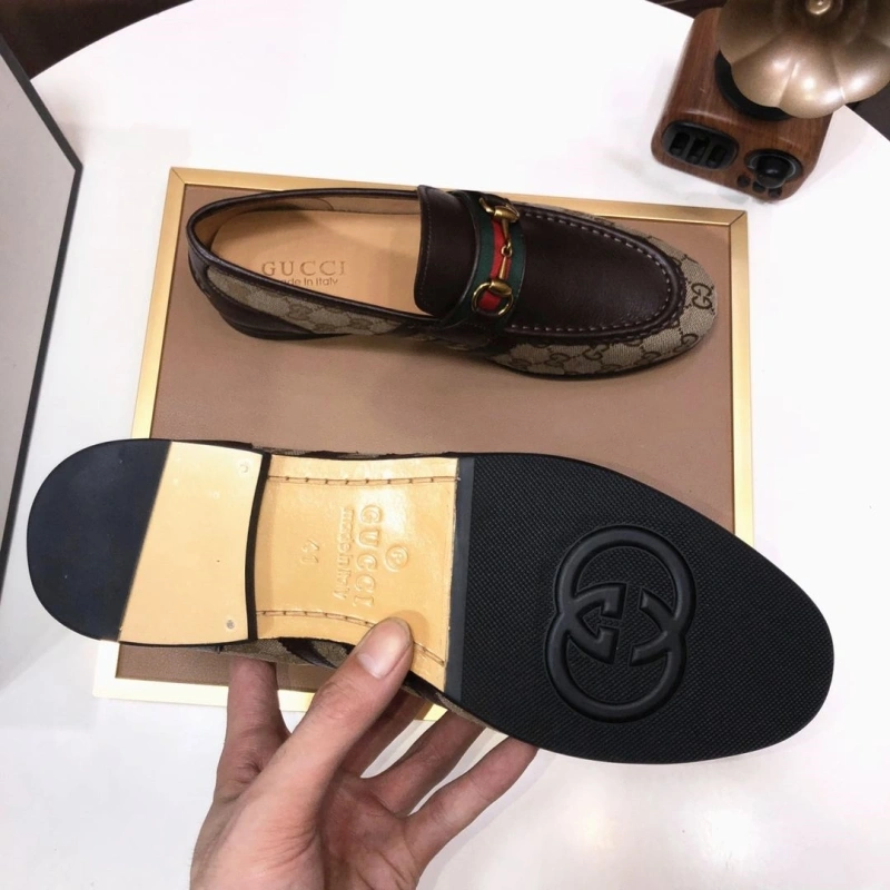 GoodFit Gxccx Leather Shoes 160126