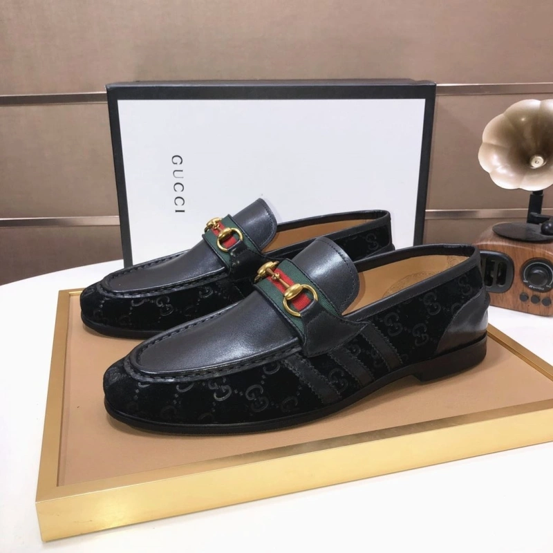 HighQuality Gxccx Leather Shoes 160125