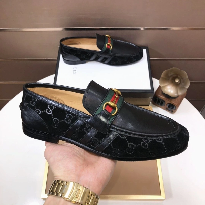 HighQuality Gxccx Leather Shoes 160125