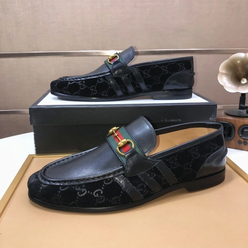 HighQuality Gxccx Leather Shoes 160125