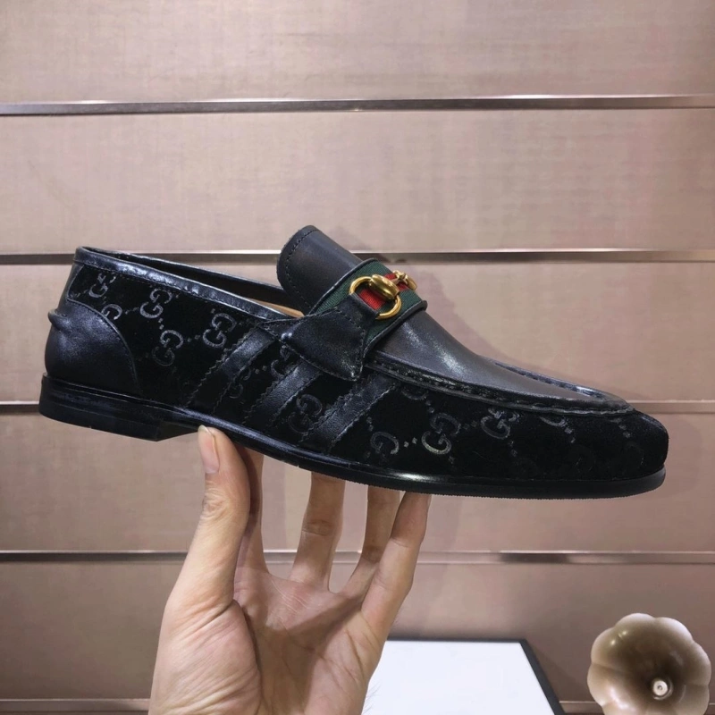 HighQuality Gxccx Leather Shoes 160125