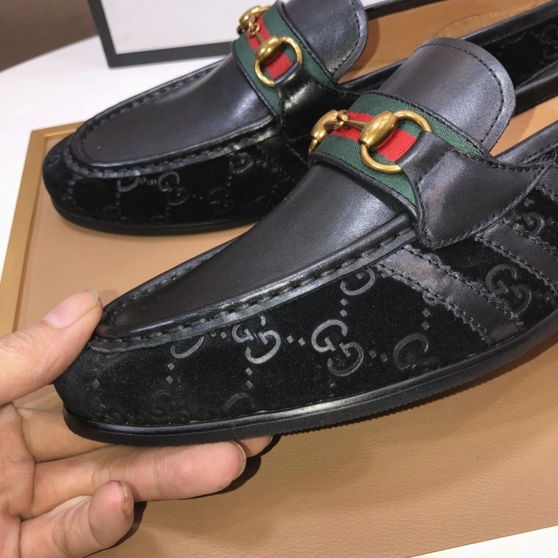 HighQuality Gxccx Leather Shoes 160125