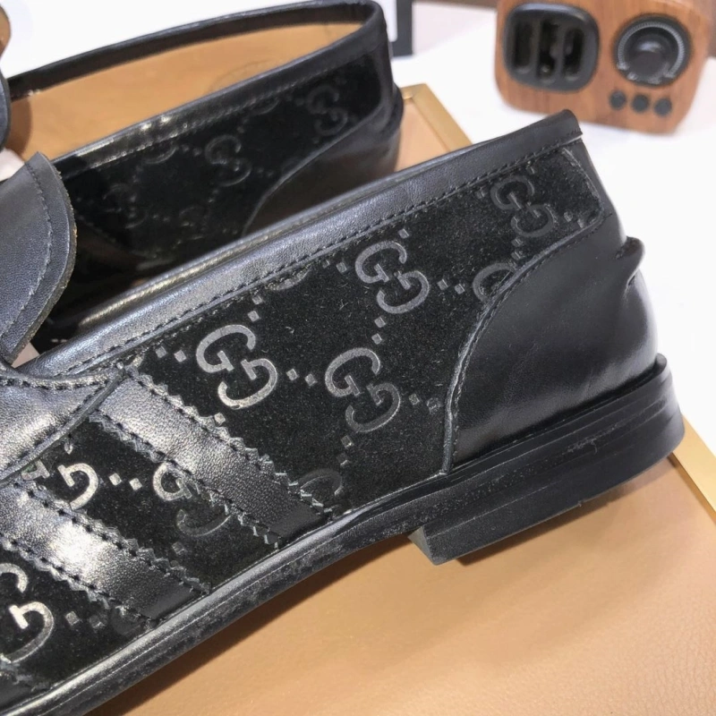 HighQuality Gxccx Leather Shoes 160125