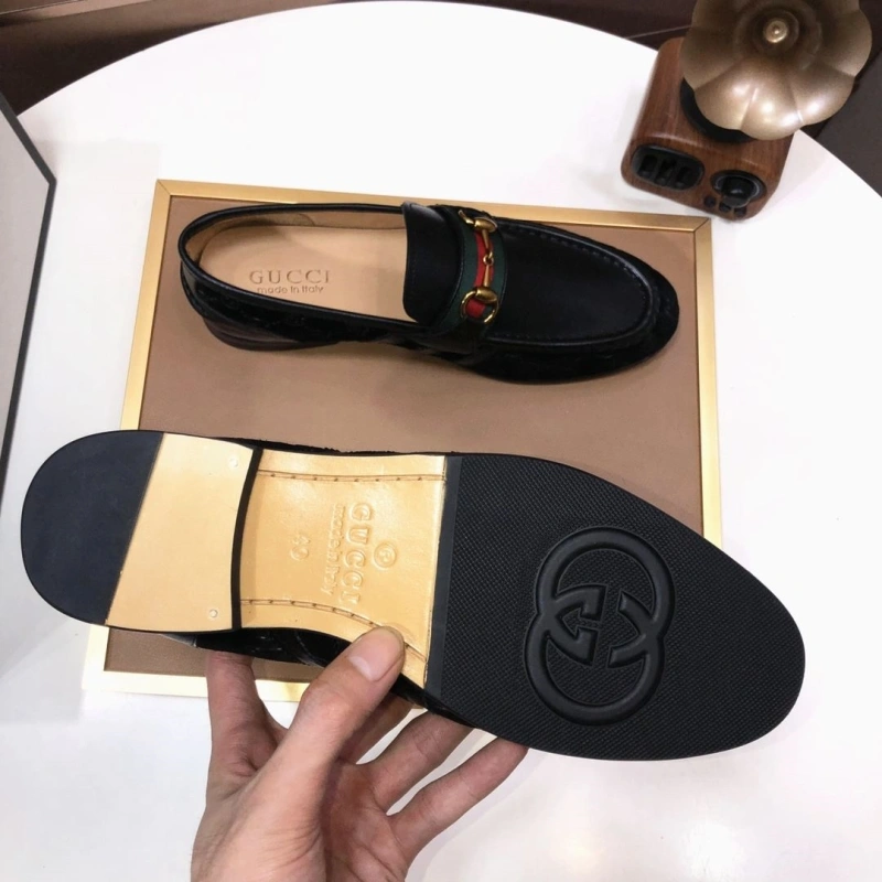 HighQuality Gxccx Leather Shoes 160125