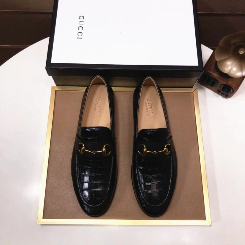 Lightweight Gxccx Leather Shoes 160123