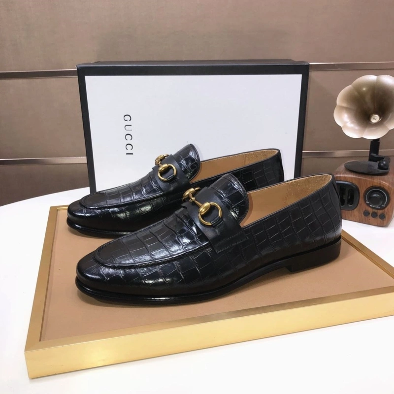 Lightweight Gxccx Leather Shoes 160123