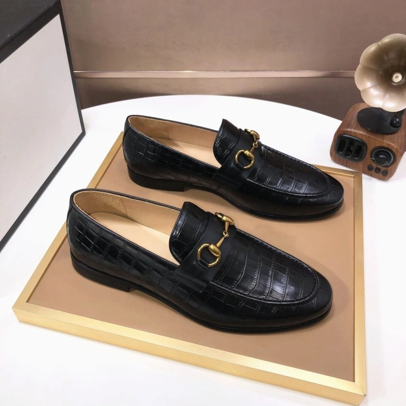 Lightweight Gxccx Leather Shoes 160123