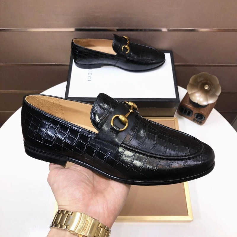 Lightweight Gxccx Leather Shoes 160123