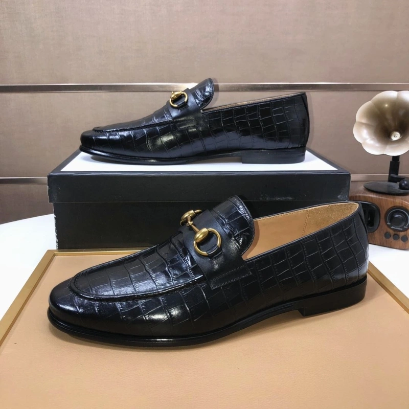 Lightweight Gxccx Leather Shoes 160123