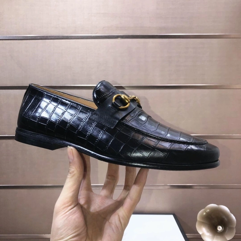 Lightweight Gxccx Leather Shoes 160123