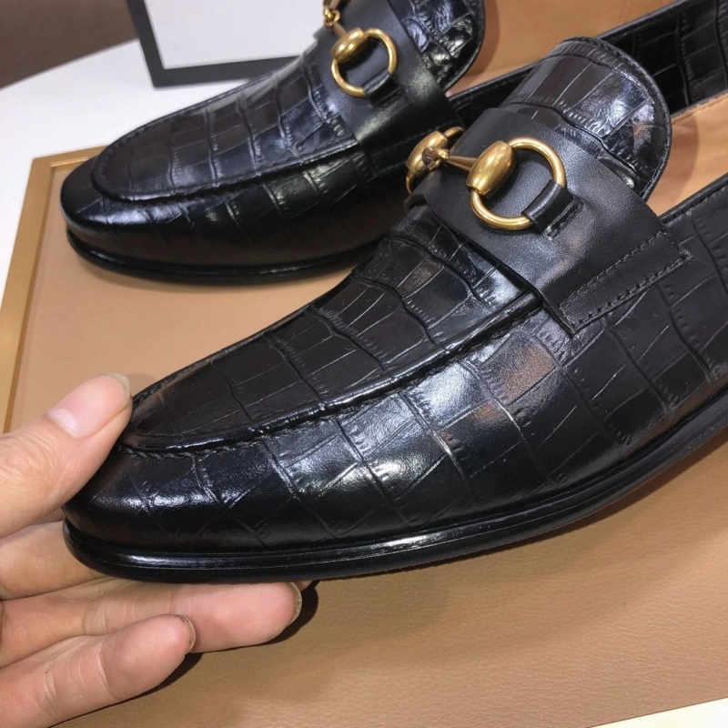 Lightweight Gxccx Leather Shoes 160123