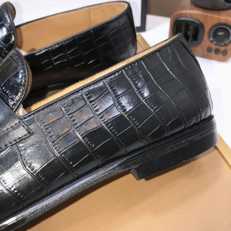 Lightweight Gxccx Leather Shoes 160123