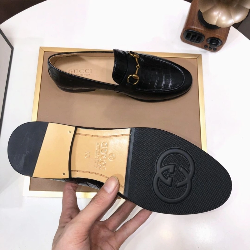 Lightweight Gxccx Leather Shoes 160123