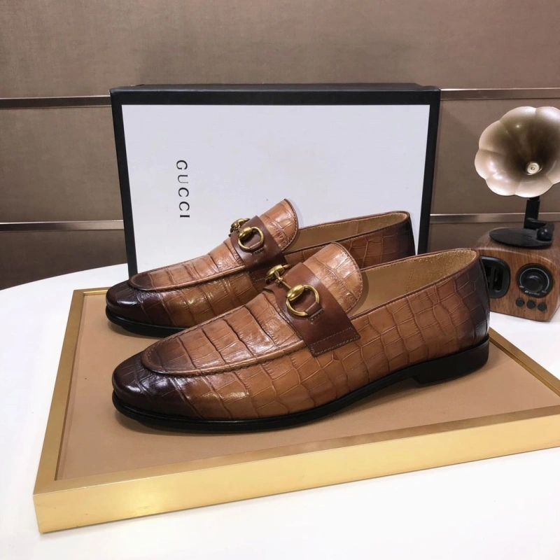 Flexible Gxccx Leather Shoes 160124