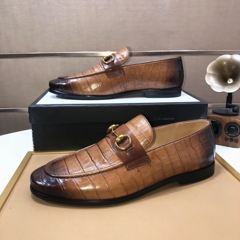 Flexible Gxccx Leather Shoes 160124