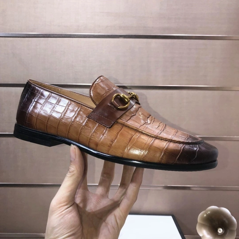 Flexible Gxccx Leather Shoes 160124