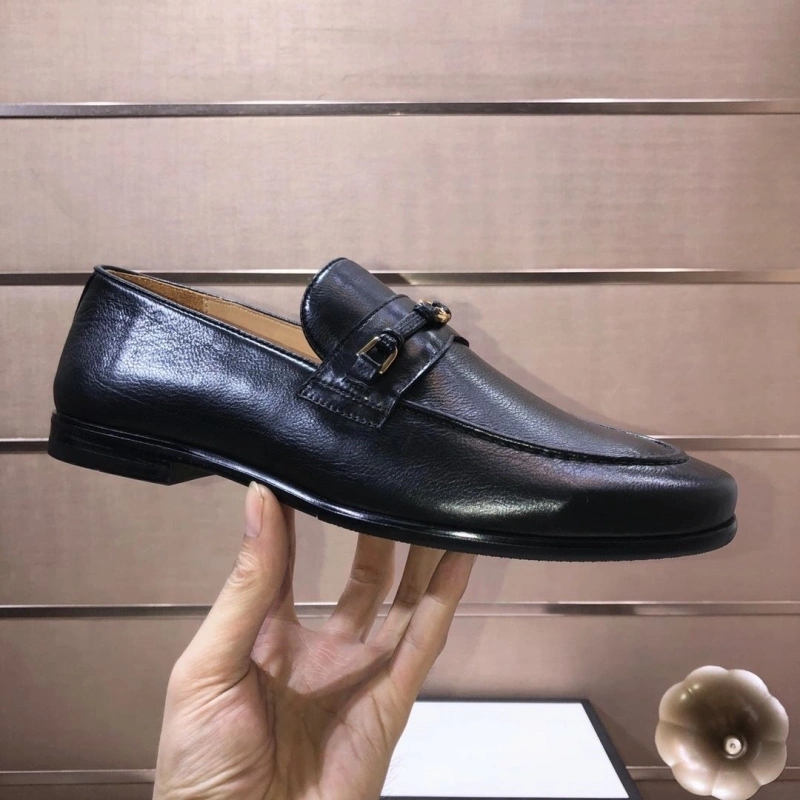 Gxccx Leather Shoes Trendsetting 160119