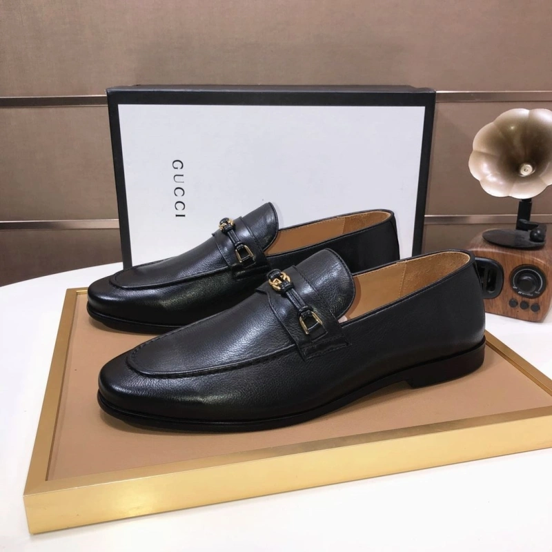 Gxccx Leather Shoes Trendsetting 160119