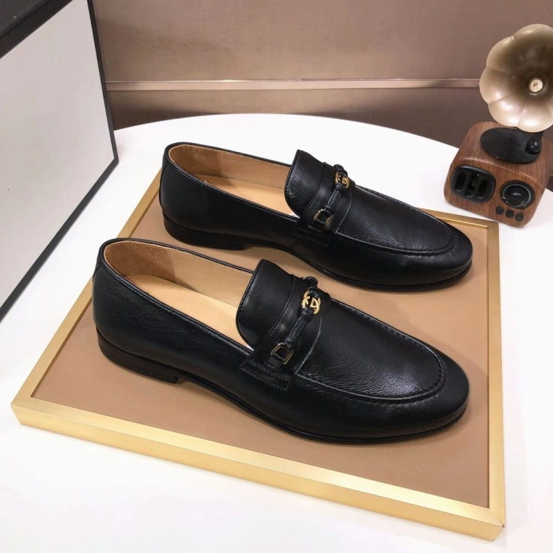 Gxccx Leather Shoes Trendsetting 160119