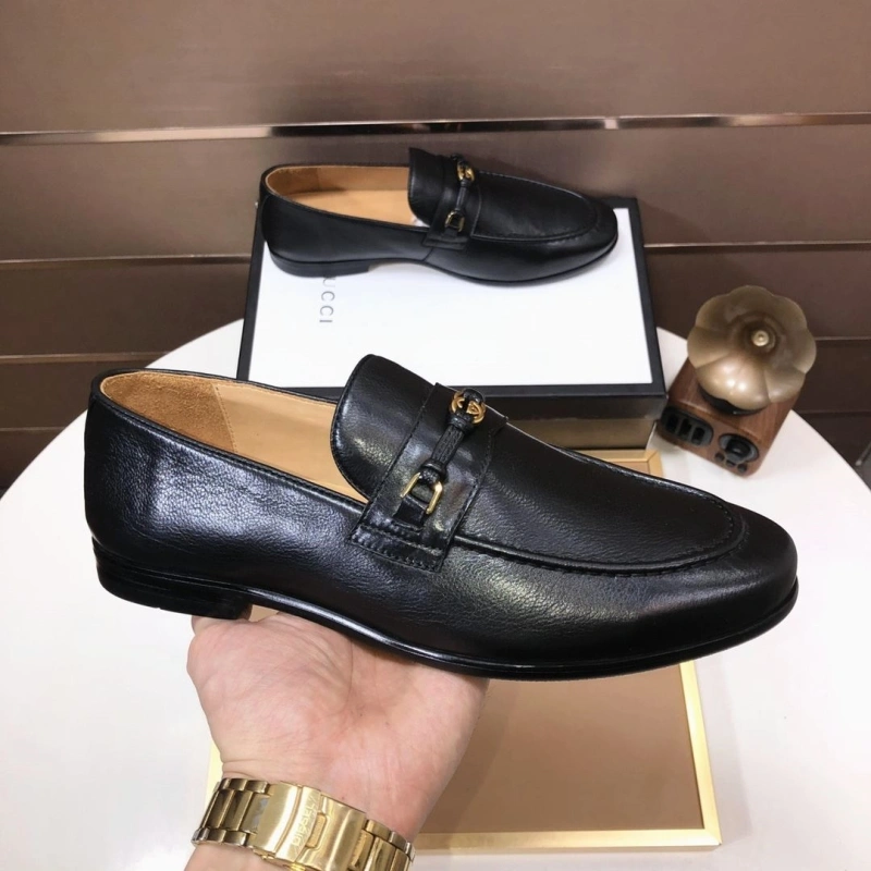 Gxccx Leather Shoes Trendsetting 160119