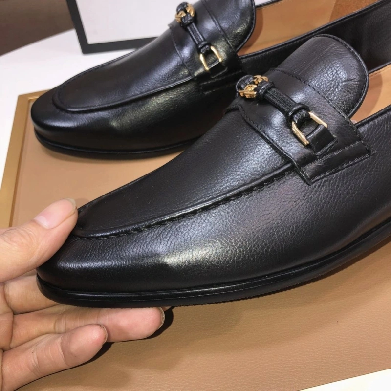 Gxccx Leather Shoes Trendsetting 160119