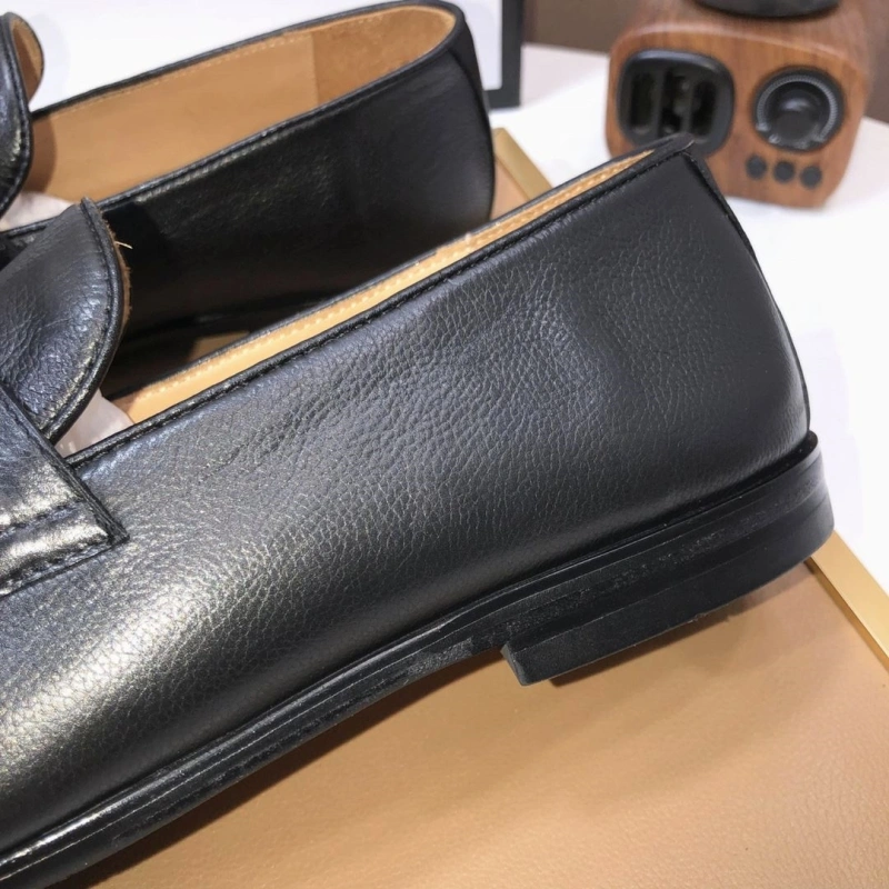 Gxccx Leather Shoes Trendsetting 160119