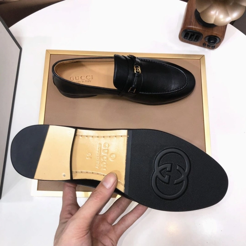 Gxccx Leather Shoes Trendsetting 160119