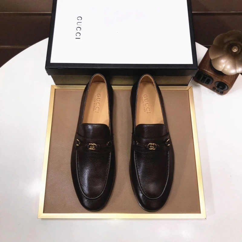 Soft Gxccx Leather Shoes 160118