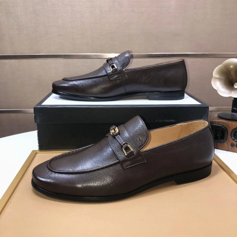 Soft Gxccx Leather Shoes 160118
