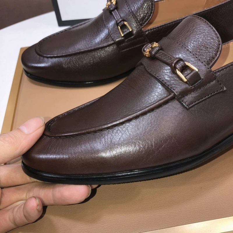 Soft Gxccx Leather Shoes 160118