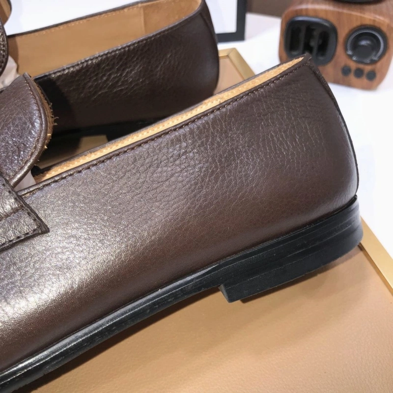 Soft Gxccx Leather Shoes 160118