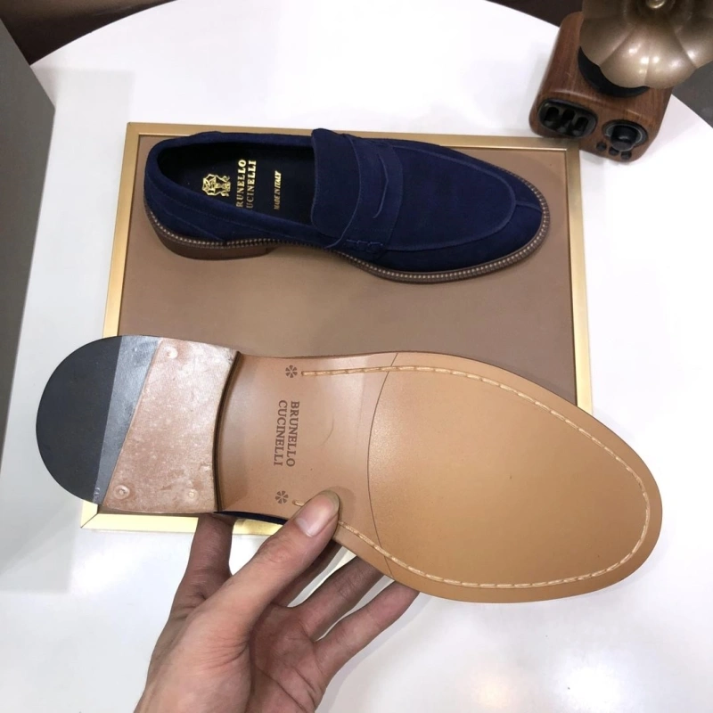Brxnxllo Cxcxnelli Leather Shoes GoAnywhere 113789